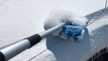 Mitt on a Stick Wash